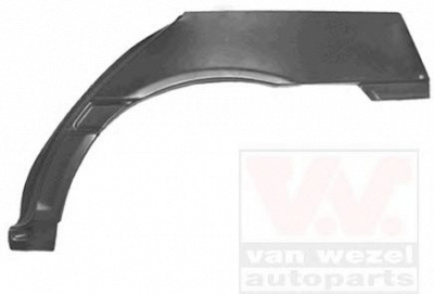 VAN WEZEL 3032147 -  Боковина